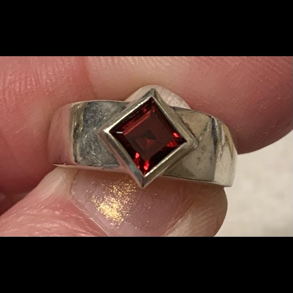 925 Sterling Silver Ring.